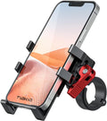 Suport universal telefon bicicletă/motocicletă 360° – aluminiu TIAKIA