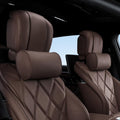 Pernă ergonomică pentru tetieră auto – Memory Foam, Maro Mocha